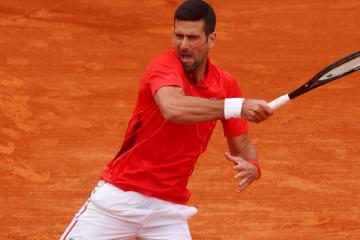 Djokovic debutó con triunfo en Montecarlo