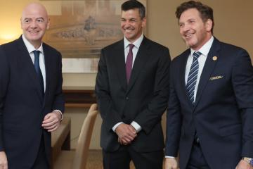 Infantino: "El Mundial une 5 mil millones de personas"