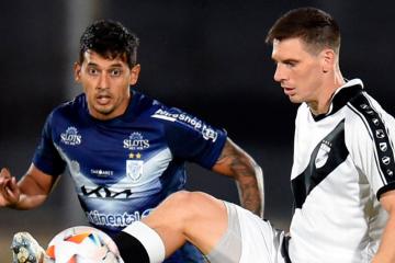 Danubio y Sportivo Ameliano no se hicieron nada en la Copa Sudamericana
