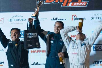 Heibrunn y Castro fueron los grandes ganadores del drifting en La Chutana