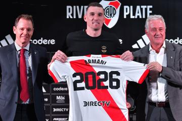 Franco Armani renovó su vínculo con River Plate hasta el 2026