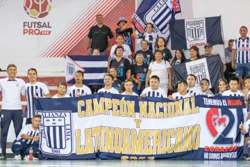 Alianza Lima se prepara de cara al duelo ante Empate FC por la Liga de Futsal Down