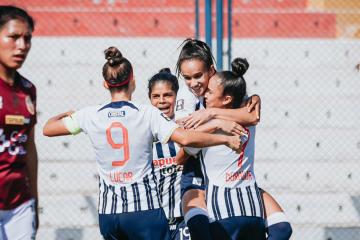 ¡Íntimas no tuvieron piedad! Alianza Lima goleó 14-0 a UNSAAC en la Liga Femenina