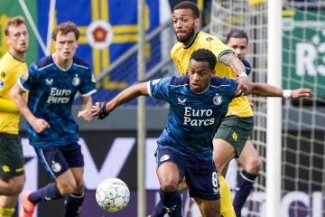 Feyenoord, con López de suplente, ganó en la Eredivisie