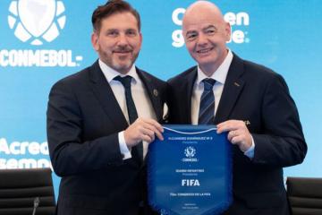 Domínguez: "El fútbol está uniendo 3 continentes y culturas distintas"