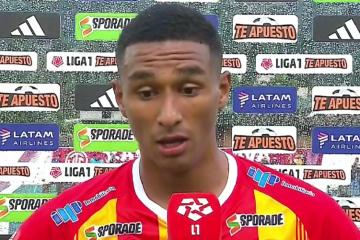 Figueroa: "Lastimosamente nos vamos sin nada"
