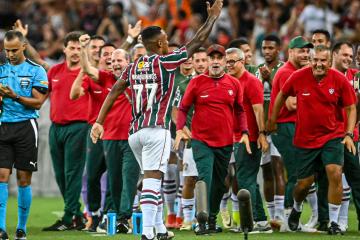 Atención, Alianza: Fluminense consiguió su primer triunfo en Libertadores ante Colo Colo