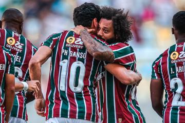 Fluminense consiguió su primera victoria en el Brasileirao