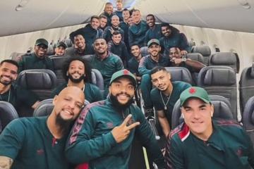 Fluminense partió rumbo a Lima para enfrentar a Alianza