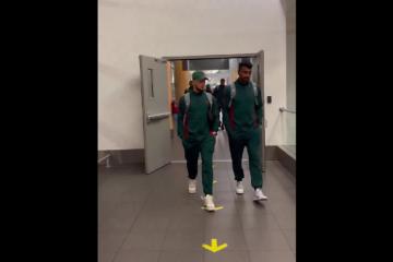 Plantel de Fluminense llegó a Lima para duelo ante Alianza