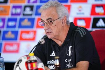 Fossati: "Queremos que los amistosos sean pasos firmes para llegar de la mejor manera al duelo contra Chile"