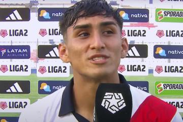 Gálvez: "La ilusión que tengo es subir a 'Muni' a Primera"