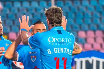 Gentile: "El sacrificio que hizo el equipo fue muy bueno"