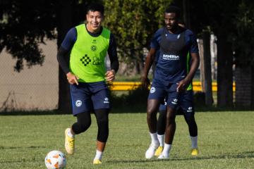 Gonzales: "Los 90 minutos tenemos que salir a jugar y meter ante Lanús"