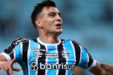 Gremio consiguió su primera victoria en el Brasileirao