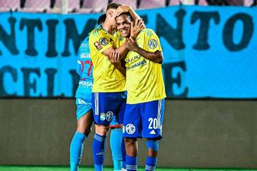Grimaldo: "Dependemos solo de nosotros, no de otros resultados"