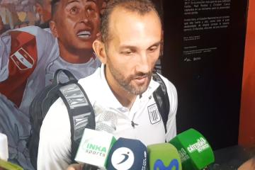 Barcos: “Hicimos un gran partido y fue merecido”