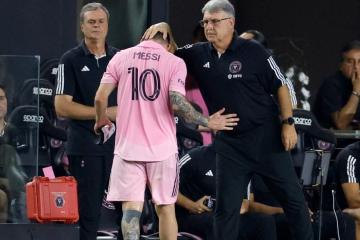 Martino sobre Messi: "Cada día se siente mejor"
