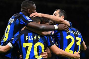 Inter venció al Empoli y se consolida como líder de la Serie A