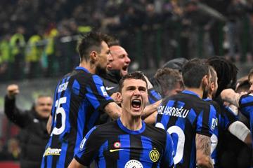 ¡Dio la vuelta en su cara! Inter logró el título ante el Milan