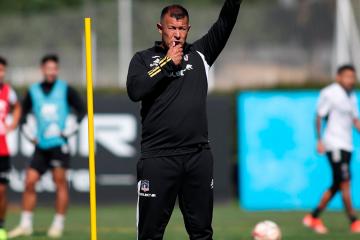 Almirón: “Hoy merecimos ganar y no se pudo”