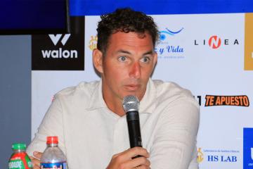 Mendes: "Encontré un equipo con buena técnica pero con algunas lagunas de conceptos"