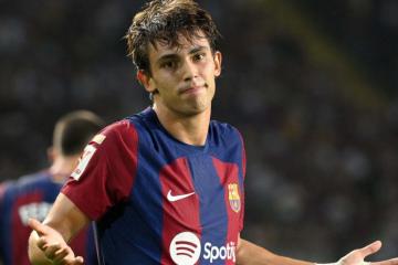 Joao Félix: "Creo que pasan el City, Arsenal, Atlético y Barcelona"