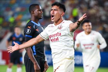 José Rivera fue incluido en el equipo de la semana de la Copa Libertadores