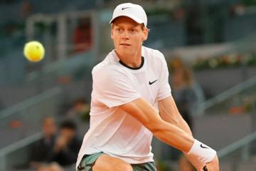 Jannik Sinner avanzó a cuartos de final de Madrid