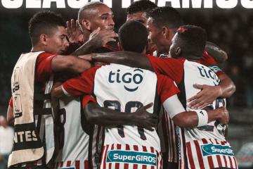 Ojo 'cremas': Junior se metió a los play-offs en Colombia