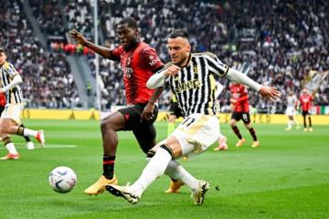 ¡No se hicieron nada! Juventus igualó sin goles ante AC Milan