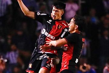 Cabrera sobre su gol: “Lo veníamos practicando y creo que sorprendí a Ángelo”