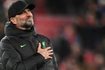 Klopp: "Necesitamos sumar nuestros puntos, no estoy interesado en los demás"
