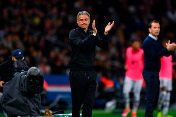 Luis Enrique: "Estoy convencido de que podemos eliminar al Barcelona"