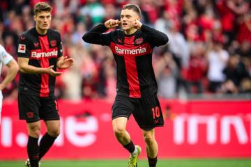 ¡Leverkusen se coronó campeón de la Bundesliga por primera vez!