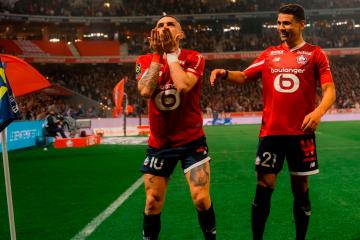 Lille venció a Marsella y se metió a zona de Champions League