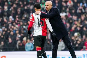 DT de Feyenoord: "López es un gran futbolista"