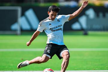 Lora: "Contento por mi rendimiento, igual tengo muchísimas cosas por mejorar"