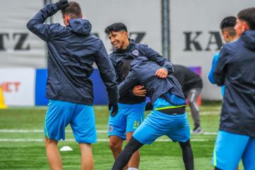 Riga FC, de Iberico, goleó en Letonia