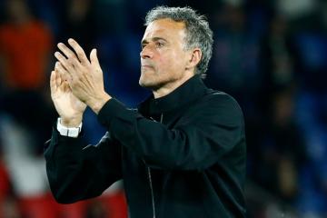 Luis Enrique: "Por presupuesto, plantilla y club somos los favoritos a ganar la liga"