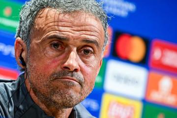 Luis Enrique: "Cualquier resultado que no sea llegar a la final será una decepción"