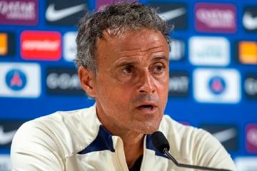 Luis Enrique: "PSG nunca ha remontado después de perder una ida, pero mañana es el día"