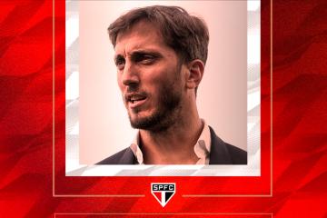 Sao Paulo oficializó a Luis Zubeldía como su nuevo entrenador