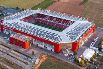Insólito: Encontraron bomba de la Segunda Guerra Mundial cerca del estadio de Mainz