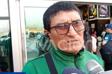 Bermúdez: “Esperemos que mañana sea el inicio para poder volver a ser protagonistas” Mifflin Bermúdez, entrenador interino de Sport Huancayo, contó las aspiraciones que tiene el Rojo Matador para su duelo frente a Sporting Cristal por la décima fecha del