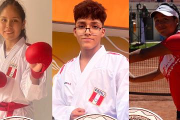 Team Perú consiguió tres medallas de bronce más en Sucre 2024