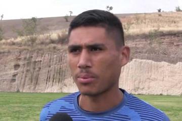 Mejía: "El profesor le inyectó más velocidad en el juego, somos más intensos a la hora de recuperar el balón"