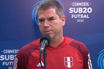 Francisco Melgar: "Tenemos altas expectativas para el sub 20 que se jugará en Lima"