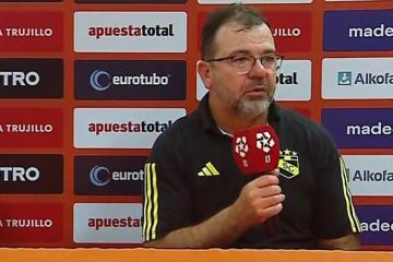 Moreira: "Es un momento difícil pero todo es posible"