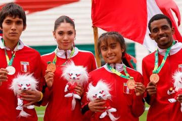 ¡Gran cosecha! Perú sumó 100 preseas y terminó quinto en el medallero en Sucre 2024